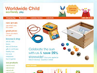 featured storefront: worldwide child